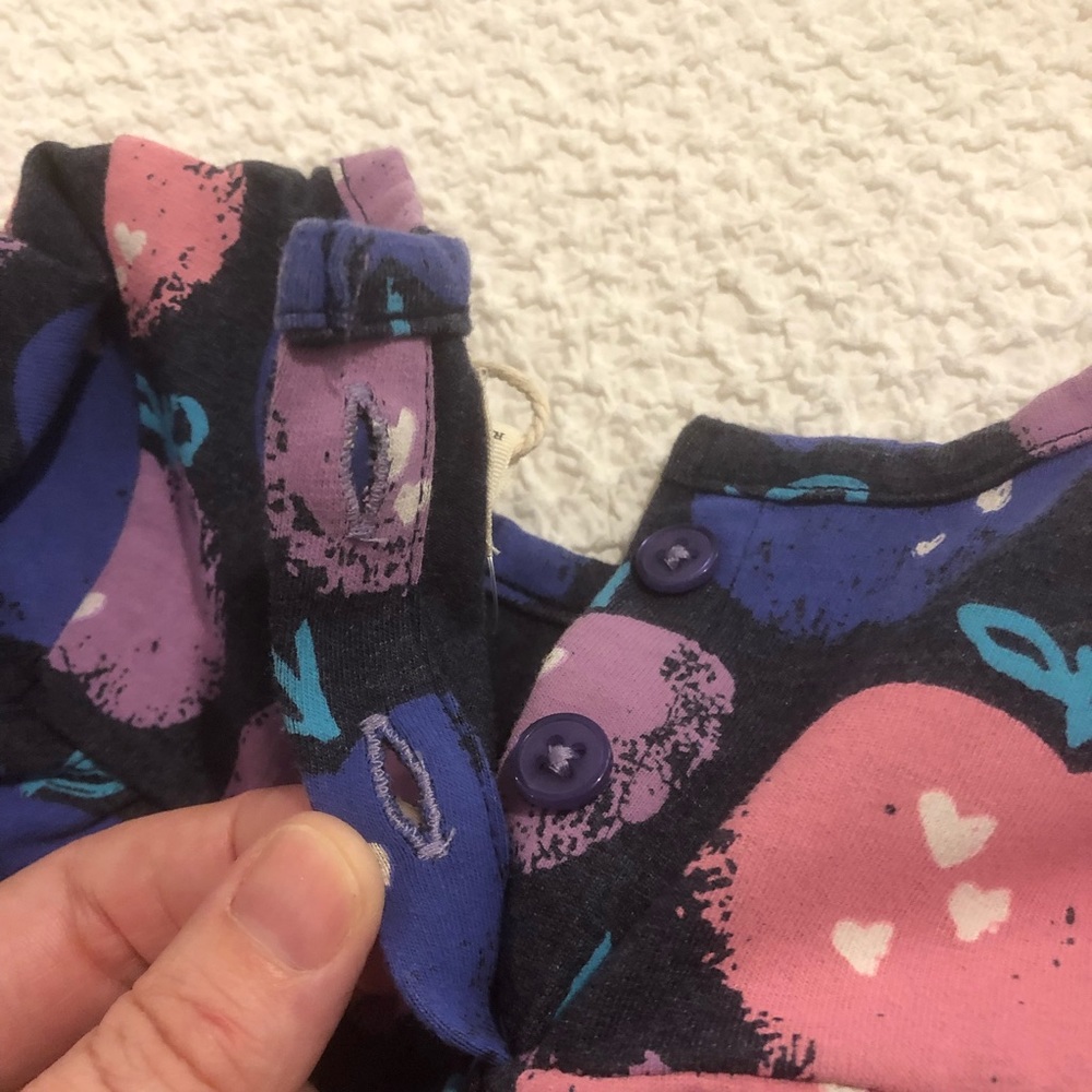 NEW Hatley Apple Dress 12-18 Months - Picture 7 of 9
